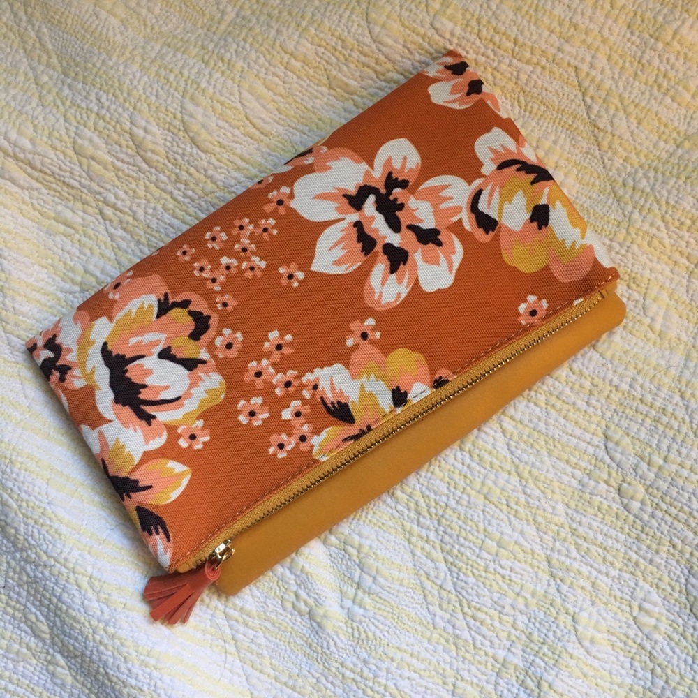 RACHEL PALLY floral clutch reverse